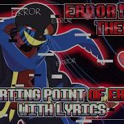 Starting Point Of Error Remix