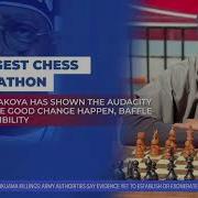 President Tinubu Congratulates Tunde Onakoya On For Setting New World Chess Record