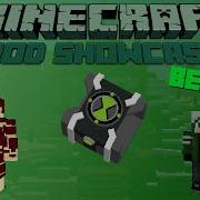 Minecraft Ben 10 Mod Mod Showcase