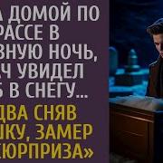 Спеша Домой По Трассе В Морозную Ночь Богач Увидел Гроб В Снегу А Едва Сняв Крышку Ошалел От