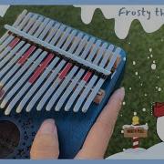 Kalimba Frosty The Snowman