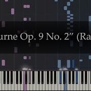 Ragtime Version Of Nocturne Op 9 No 2 By Chopin