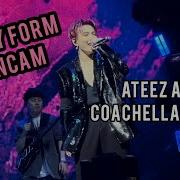 Ateez 에이티즈 Crazy Form Fancam Coachella 2024 Xtigerleelee