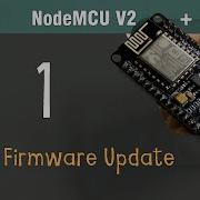 Nodemcu V2 Esp8266 Wifi Iot Module Flashing Update Firmware Using