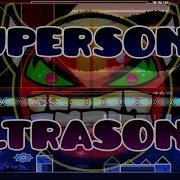 Ultrasonic Geometry Dash