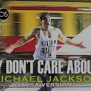 Michael Jackson Zumba They Don T Care About Us Versión Salsa