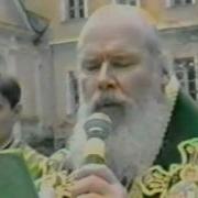 Молебен Преподобному Сергию