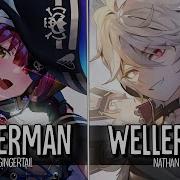Wellerman Switching Vocals