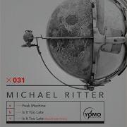 Michael Ritter Is It Too Late Moodfreak Remix
