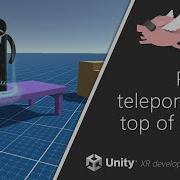 Unity Xr Vrtk V4 Prevent Teleporting On Top Of Objects Virtual Reality Toolkit