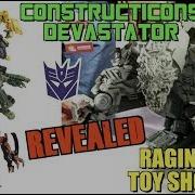 Constructicon Devastator Revealed For Studio Series Ragin Nation Toy