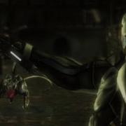 Metal Gear Rising Revengeance Sam Vs Blade Wolf Boss Fight S Rank Dlc