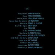 End Credits Звёздные Войны Эпизод 3 Месть Ситхов