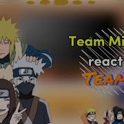 Team 7 And Team Minato React