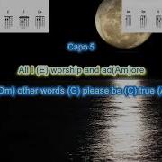 Fly Me To The Moon By The Macarons Project Play Along With Scrolling Guitar Chords And Lyrics