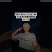 What Sunsets Look Like On Different Planets Shorts Tcezy