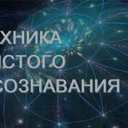 Техника Чистого Осознания Френк Кинс