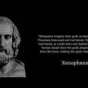 Xenophanes Voicelines