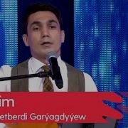 Muhammetberdi Garyagdyyew Uzumgul
