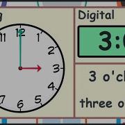 Telling The Time For Kids O Clock Times Learn And Play Online