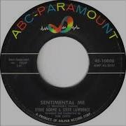 Sentimental Me Steve Lawrence Eydie Gorme