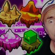 All Gauntlets Geometry Dash