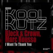 I Want To Thank You Block Crown Marc Rousso