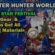 Mhw Winter Fest Events Gear How To Get All Mats For Crafting Monster