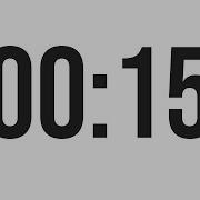 Countdown 15 Seconds Timer