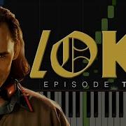 Loki Green Theme Episode 2 The Blue Notes