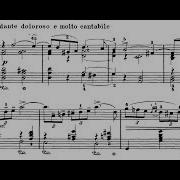 P Tchaikovsky The Seasons Op 37B October Autumn Song In D Minor