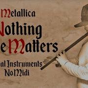 Metallica Nothing Else Matters Medieval Style Bardcore