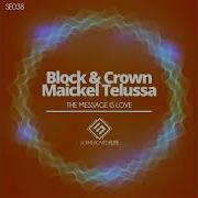 The Message Is Love Block Crown