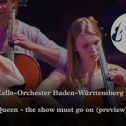 Freddy Mercury Queen Show Must Go On Виолончель