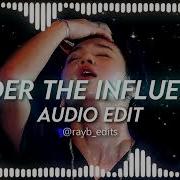 Under The Influence Chris Brown Edit Audio
