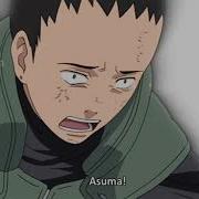 Shikamaru Screaming Asuma