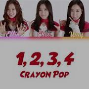 1 2 3 4 Crayon Pop