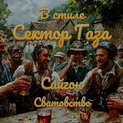 В Стиле Сектор Газа Сватовство Ai Cover Сайгон