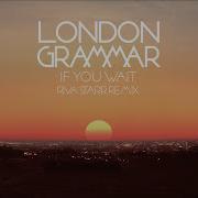 If You Wait Riva Starr Remix