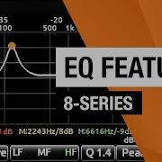 Eq Features On The 8 Series Sound Devices