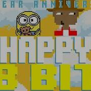 8 Bit Universe Happy