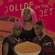 Cuppy Jollof On The Jet