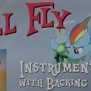 Mlp Fily Backing