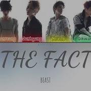 Beast 비스트 The Fact Color Coded Lyrics Han Rom Eng 가사