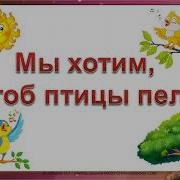 Весёлая Песня Про Птиц