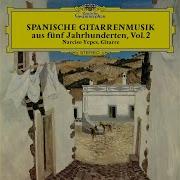 Halffter Madrigal Arr For Guitar By Narciso Yepes
