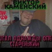 Виктор Каменский Пугал Однажды Опер Старенький