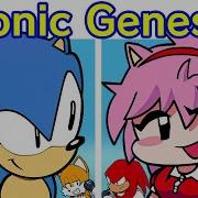 Fnf Funkin Genesis Vs Sonic Mania Mods