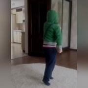 Маленький Джигит Валера Бацоев