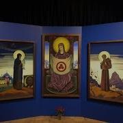 Мадонна Орифламма Знамя Мира Музей Рерихов